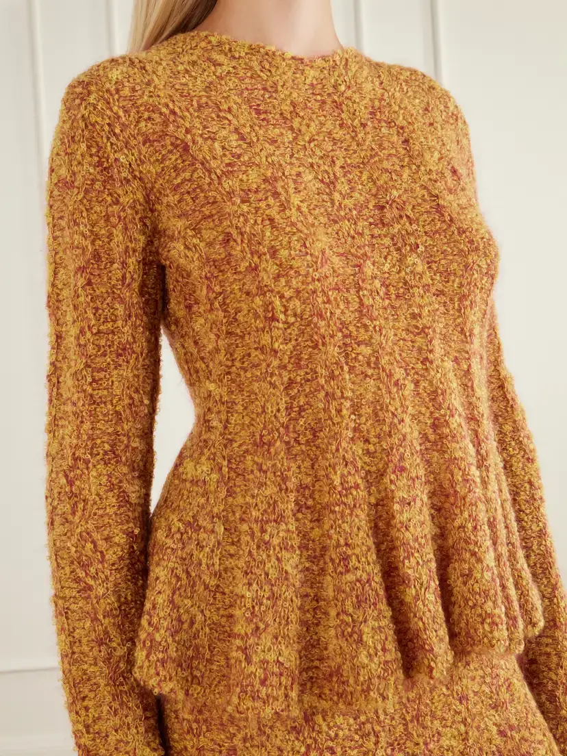 Proenza Schouler Joelle Cable-knit Mohair-blend Sweater | Thumbnail 5 Proenza Schouler Joelle Cable-knit Mohair-blend Sweater | Thumbnail 5