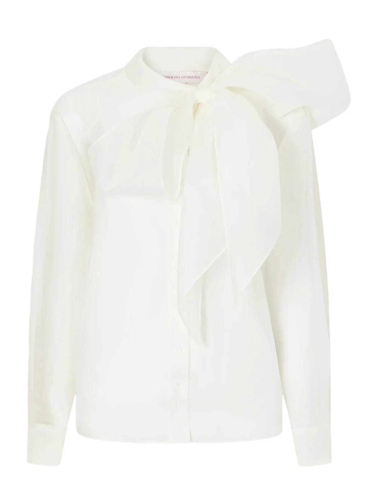 Pussy-bow Silk-organza Blouse Pussy-bow Silk-organza Blouse