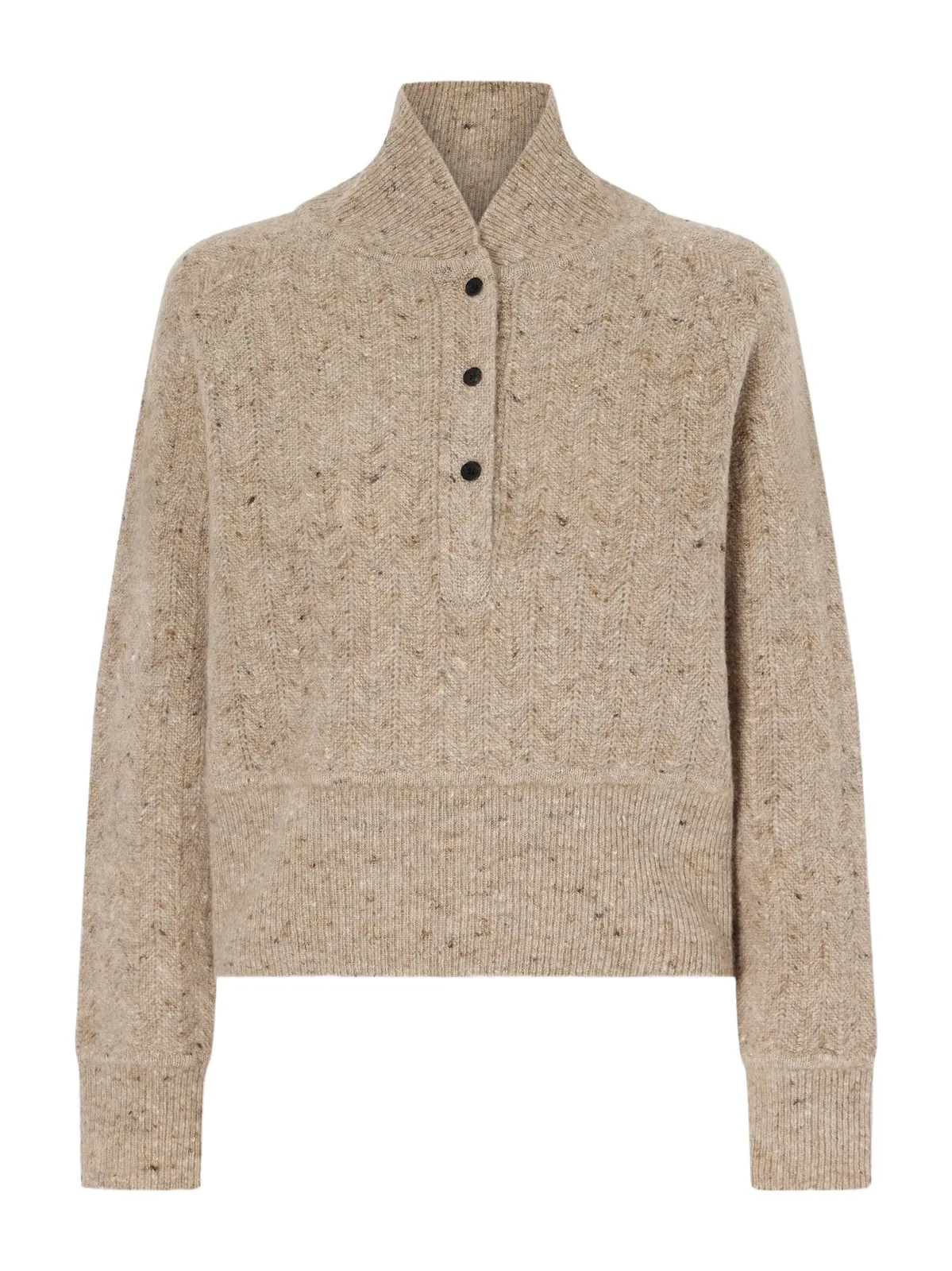 Cropped Wool And Cashmere-blend Turtleneck Sweater Cropped Wool And Cashmere-blend Turtleneck Sweater