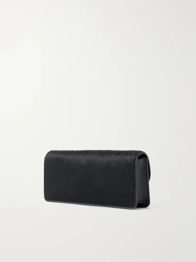 Victoria Beckham Dorian East-west Calf Hair Clutch | Thumbnail 4