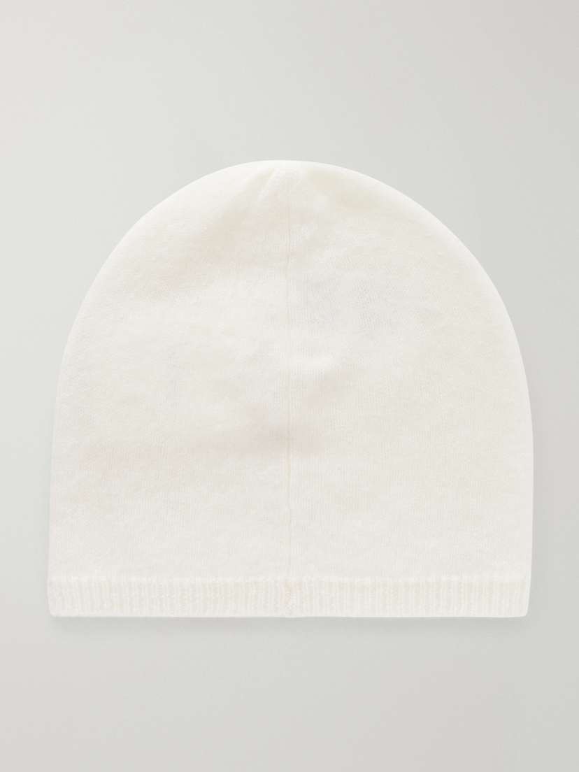 Brushed-cashmere Beanie Brushed-cashmere Beanie