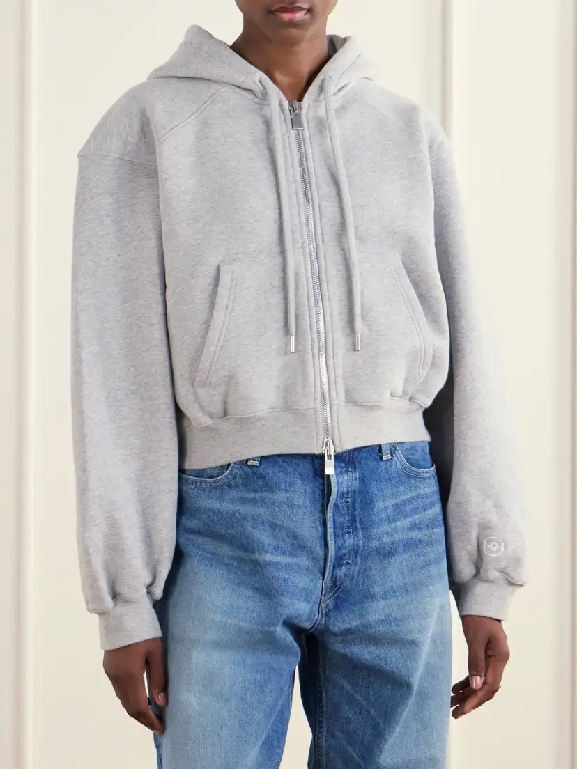 RÙADH The Augustine Organic Cotton-jersey Hoodie | Thumbnail 3 RÙADH The Augustine Organic Cotton-jersey Hoodie | Thumbnail 3