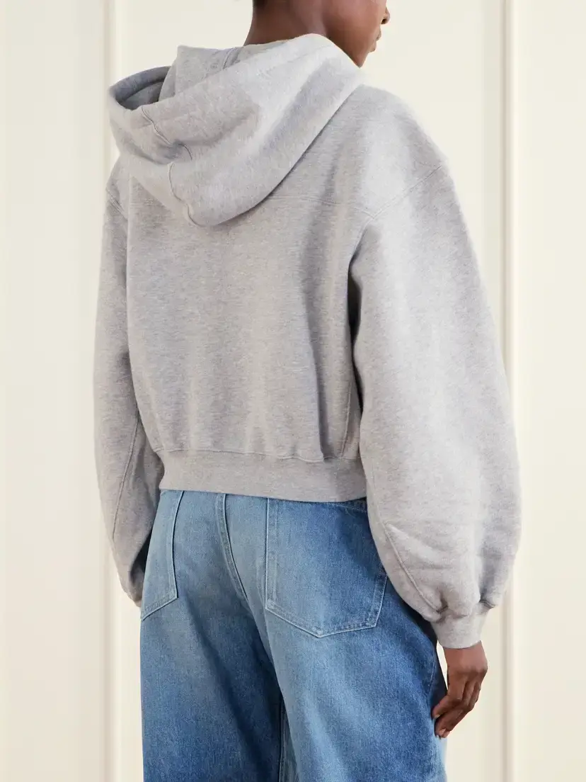 RÙADH The Augustine Organic Cotton-jersey Hoodie | Thumbnail 4 RÙADH The Augustine Organic Cotton-jersey Hoodie | Thumbnail 4