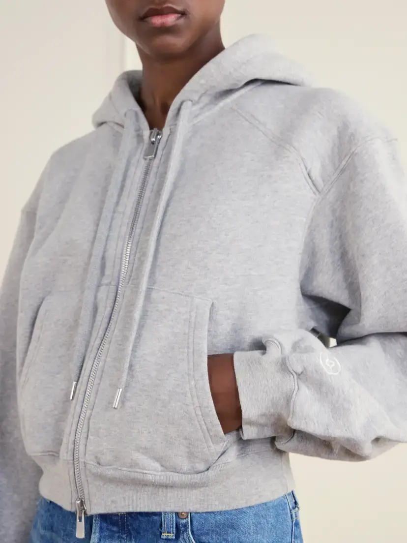 RÙADH The Augustine Organic Cotton-jersey Hoodie | Thumbnail 5 RÙADH The Augustine Organic Cotton-jersey Hoodie | Thumbnail 5