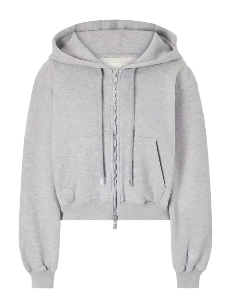 RÙADH The Augustine Organic Cotton-jersey Hoodie