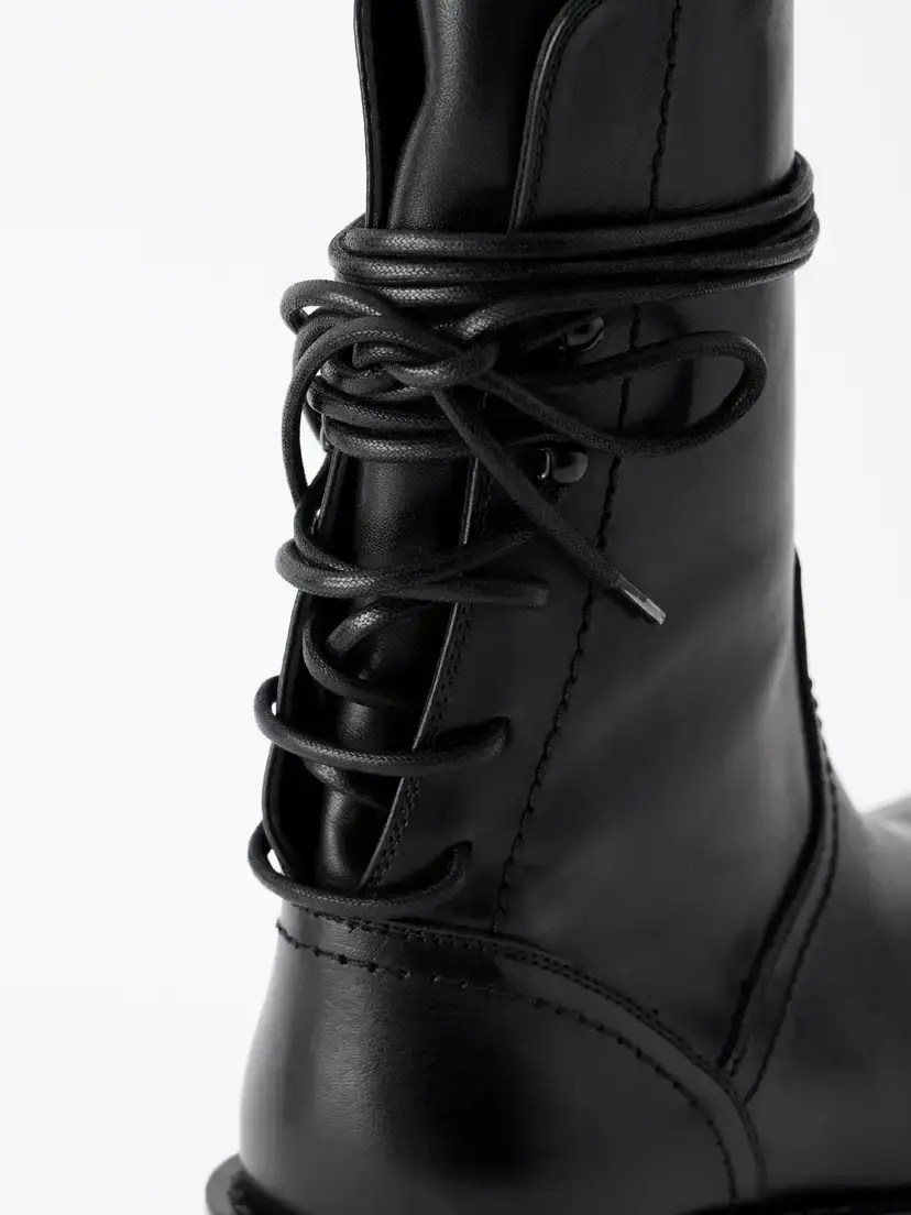 Ann Demeulemeester Henrica Leather Ankle Boots | Thumbnail 5 Ann Demeulemeester Henrica Leather Ankle Boots | Thumbnail 5