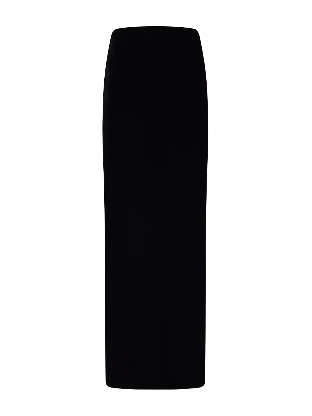 Sable Draped Velvet Maxi Skirt Sable Draped Velvet Maxi Skirt