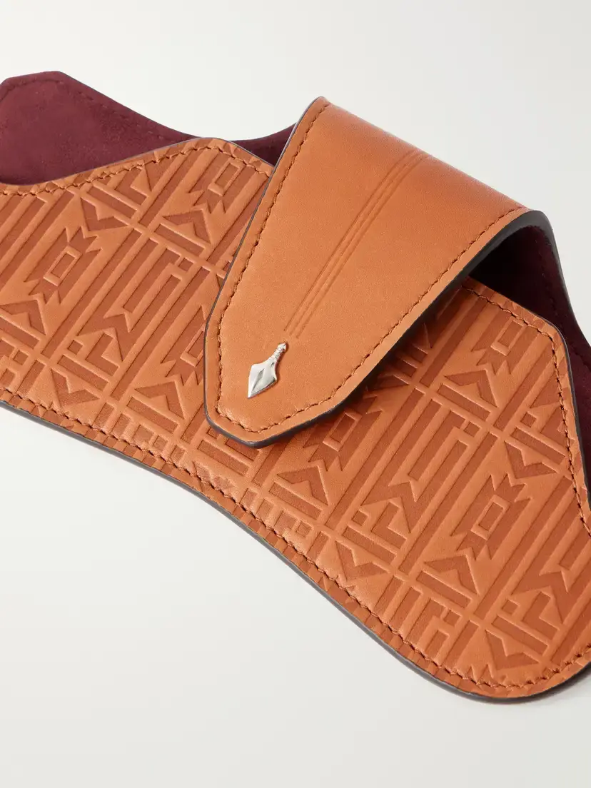 Jacques Marie Mage Hunter Embossed Leather Travel Case | Thumbnail 2 Jacques Marie Mage Hunter Embossed Leather Travel Case | Thumbnail 2