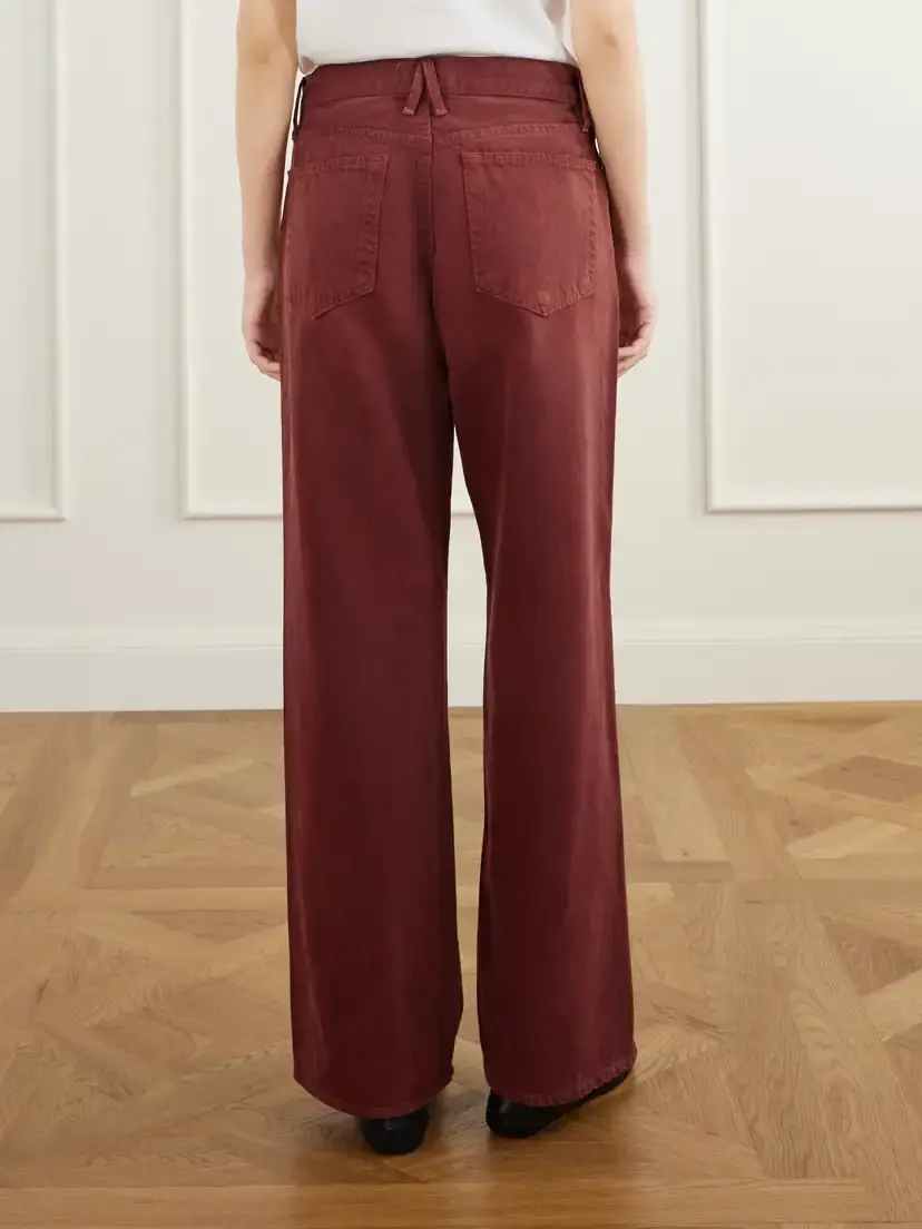 SLVRLAKE Lexi Low-rise Wide-leg Jeans | Thumbnail 3