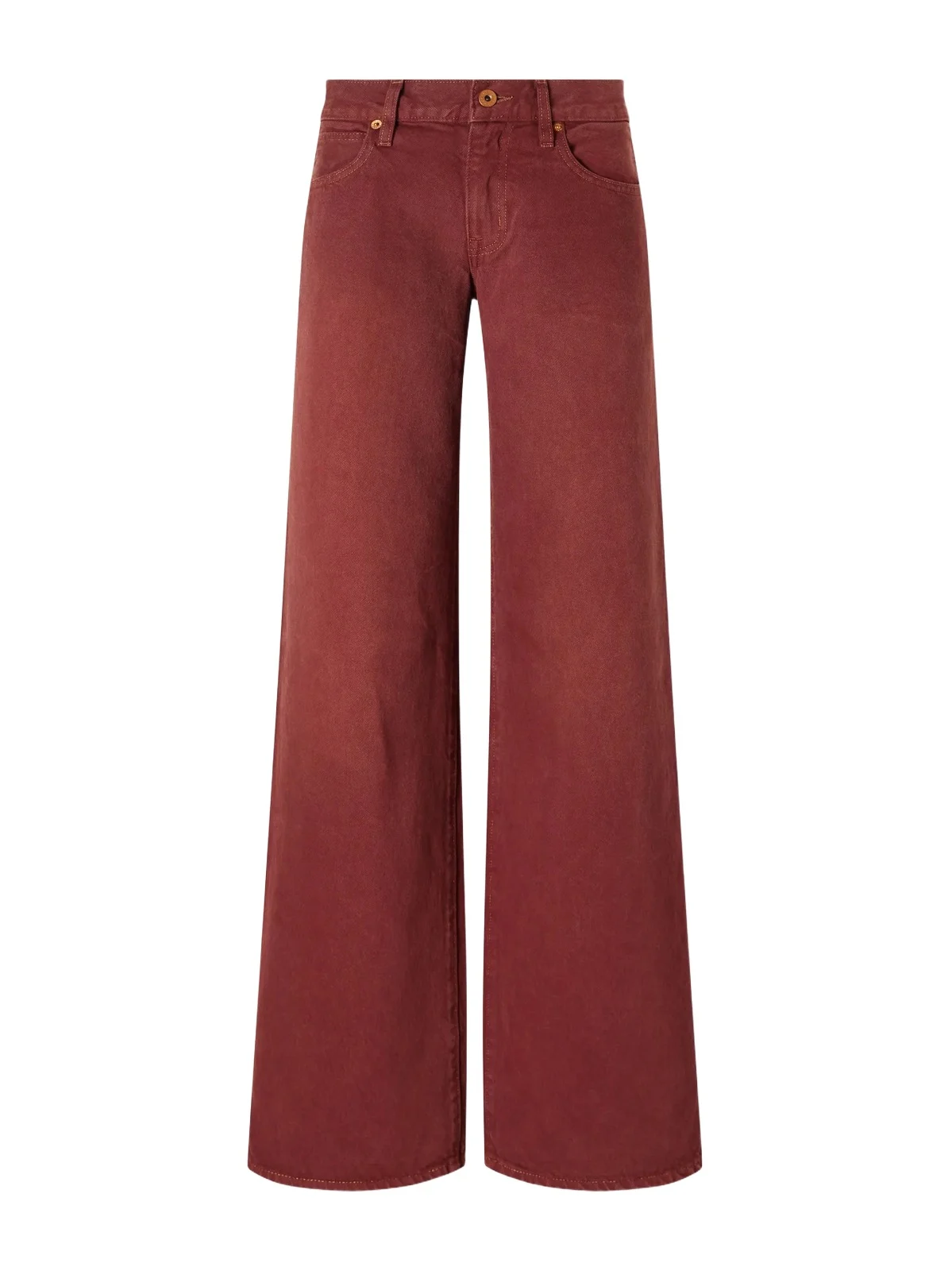 Lexi Low-rise Wide-leg Jeans