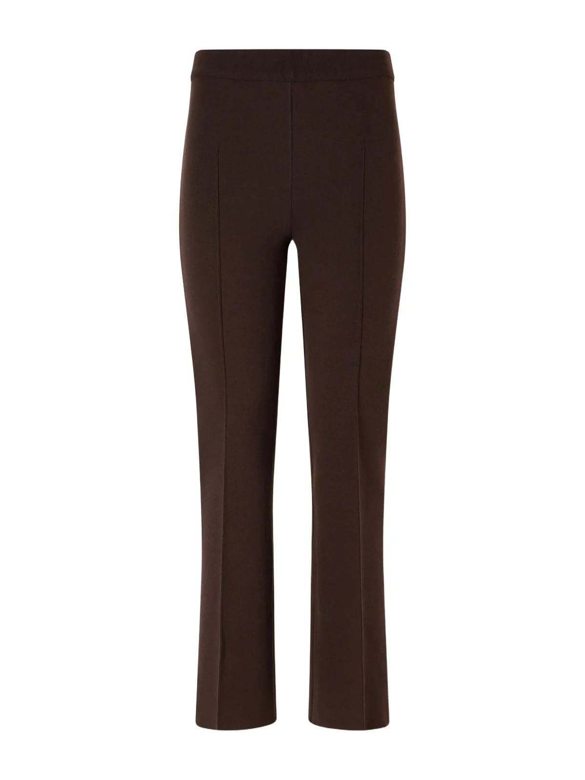 HIGH SPORT Geo Kick Cotton-blend Cropped Flared Pants