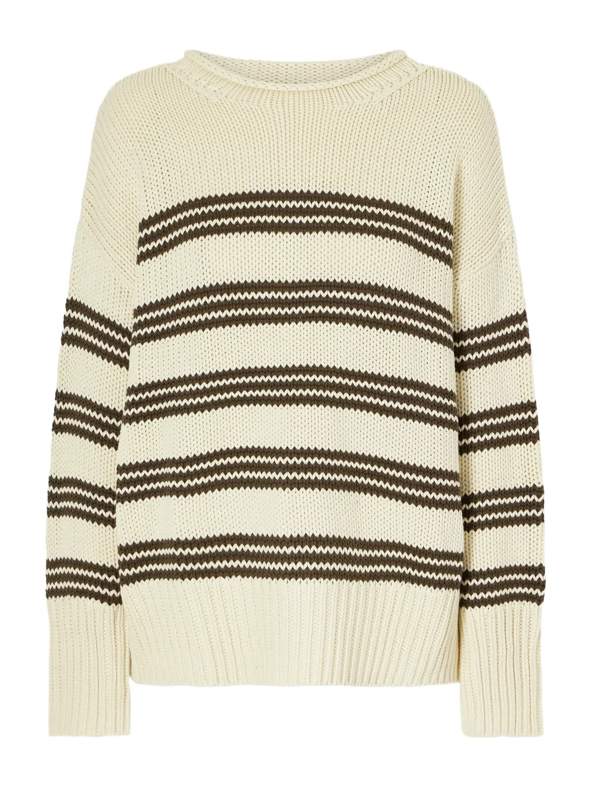 Marina Striped Cotton Sweater