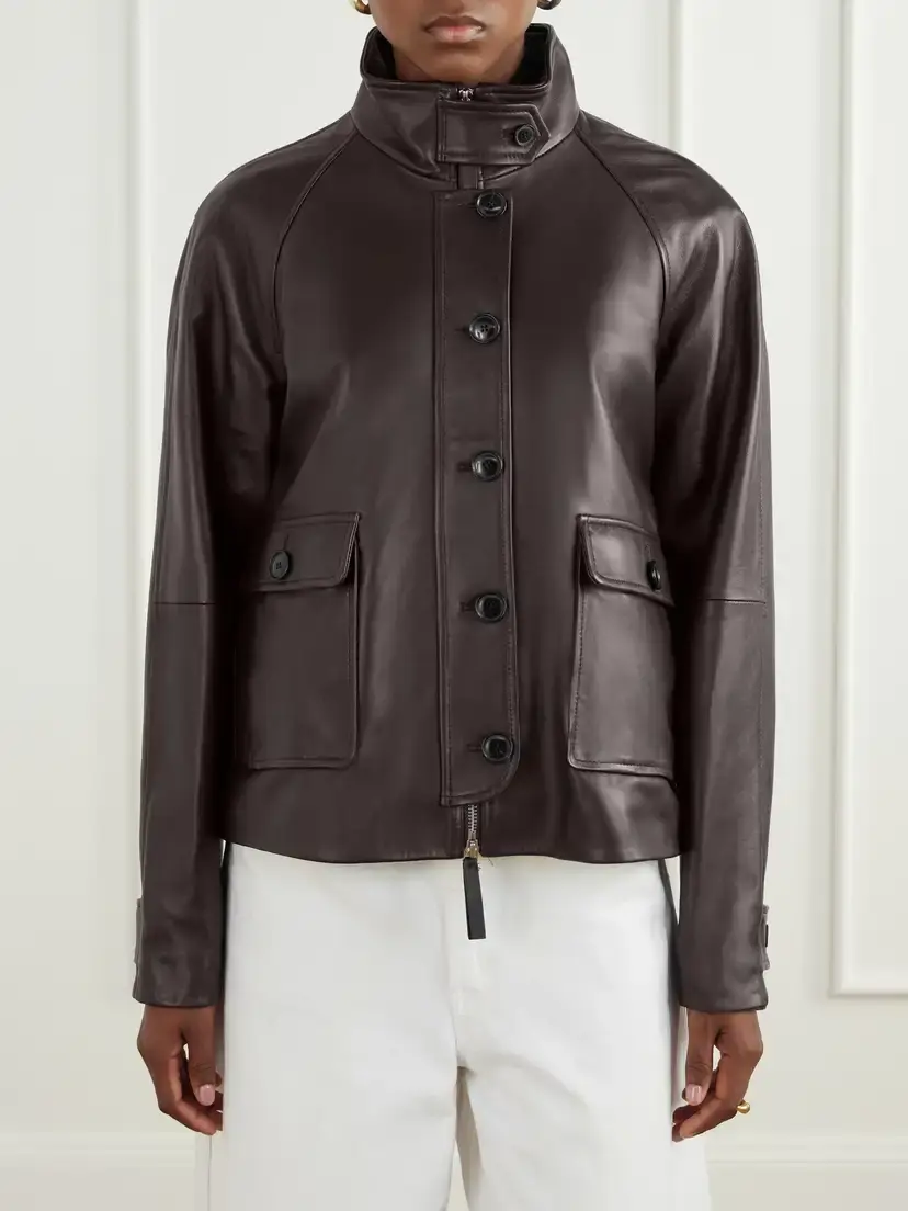 Proenza Schouler White Label Gio Leather Jacket | Thumbnail 3 Proenza Schouler White Label Gio Leather Jacket | Thumbnail 3