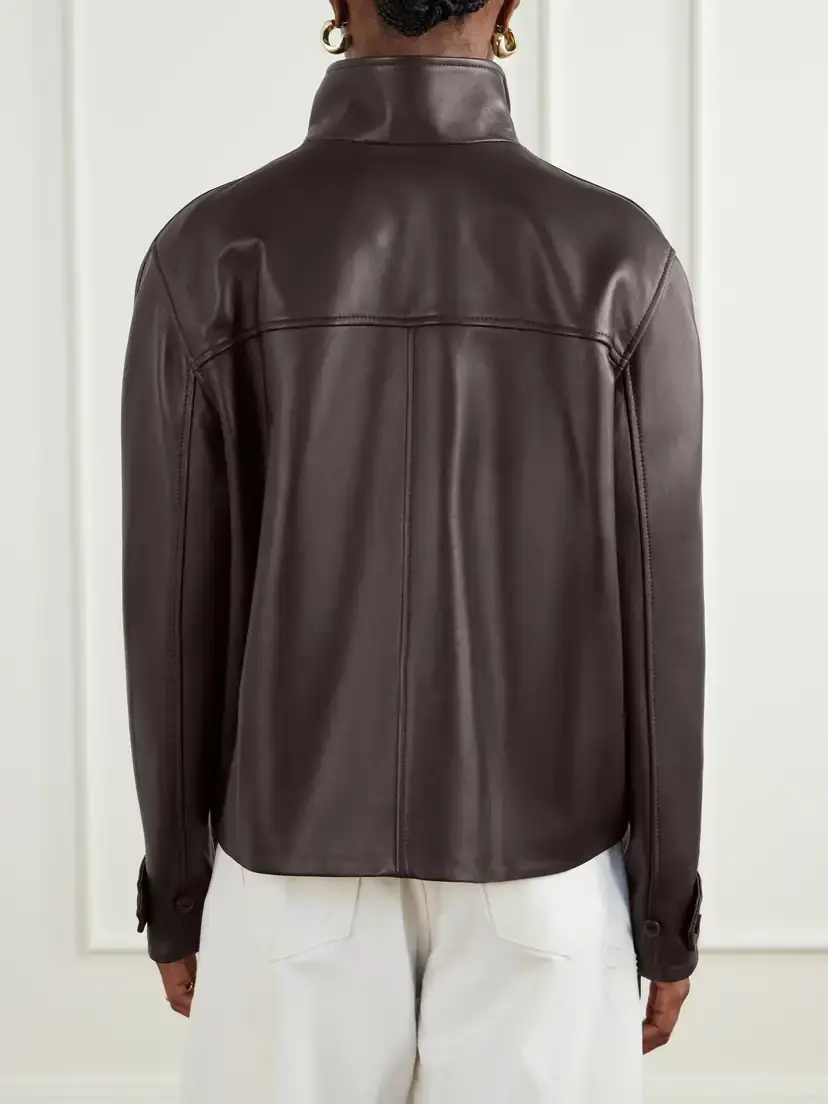 Proenza Schouler White Label Gio Leather Jacket | Thumbnail 4 Proenza Schouler White Label Gio Leather Jacket | Thumbnail 4