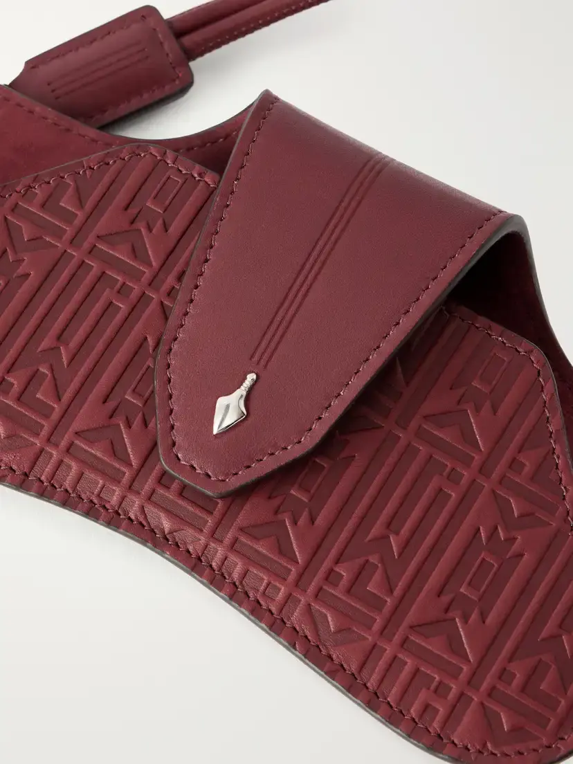 Jacques Marie Mage Hunter Embossed Leather Travel Case | Thumbnail 2 Jacques Marie Mage Hunter Embossed Leather Travel Case | Thumbnail 2