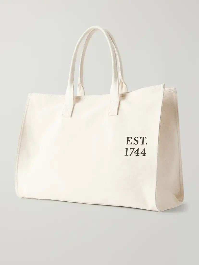 Frame + Sotheby's Printed Canvas Tote | Thumbnail 4 Frame + Sotheby's Printed Canvas Tote | Thumbnail 4