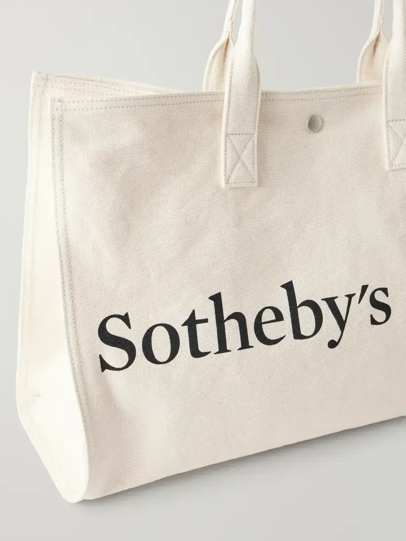 Frame + Sotheby's Printed Canvas Tote | Thumbnail 5 Frame + Sotheby's Printed Canvas Tote | Thumbnail 5