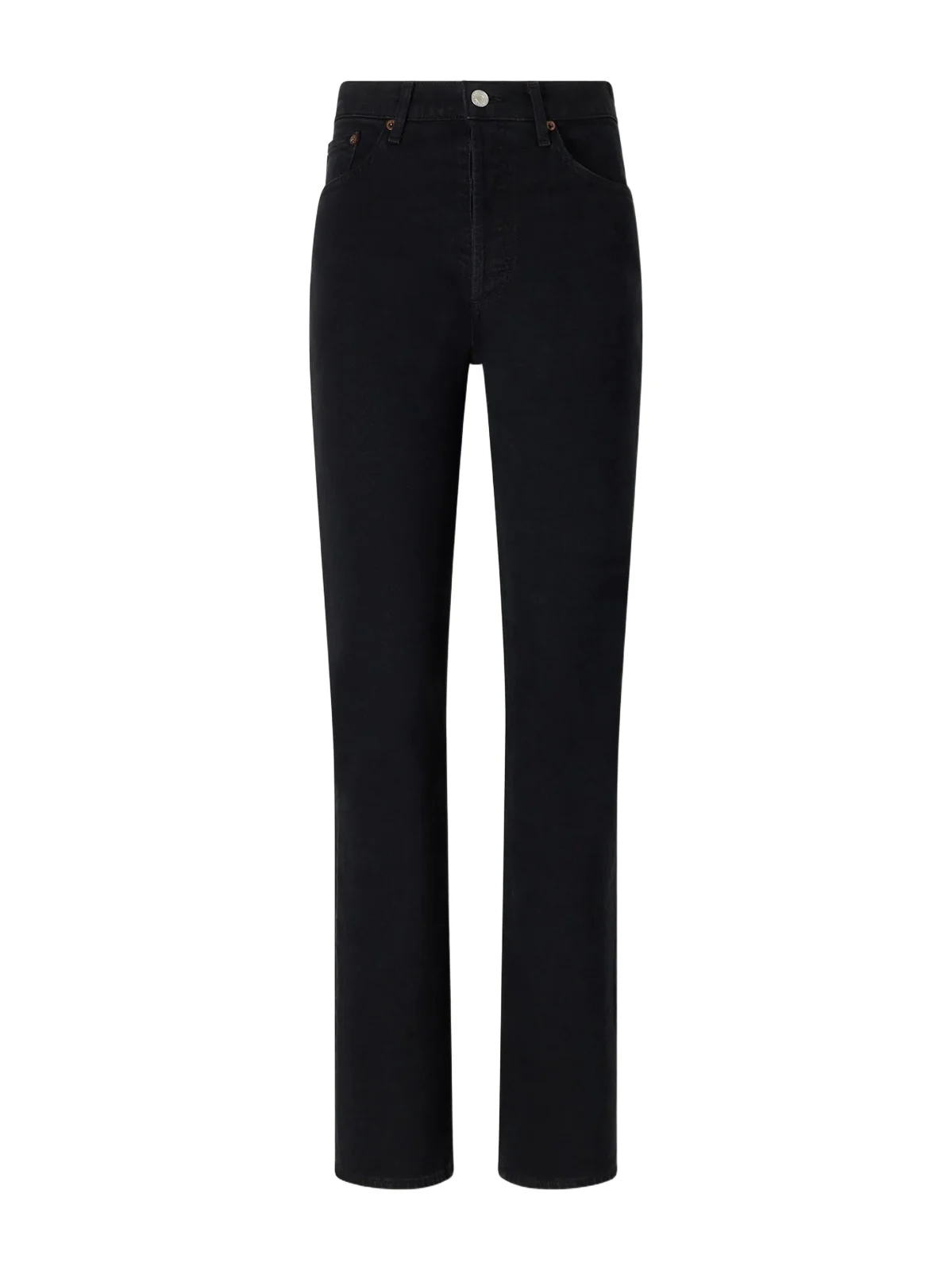 Lana Mid-rise Straight-leg Jeans