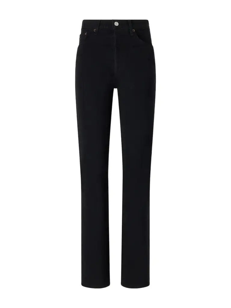 Lana Mid-rise Straight-leg Jeans