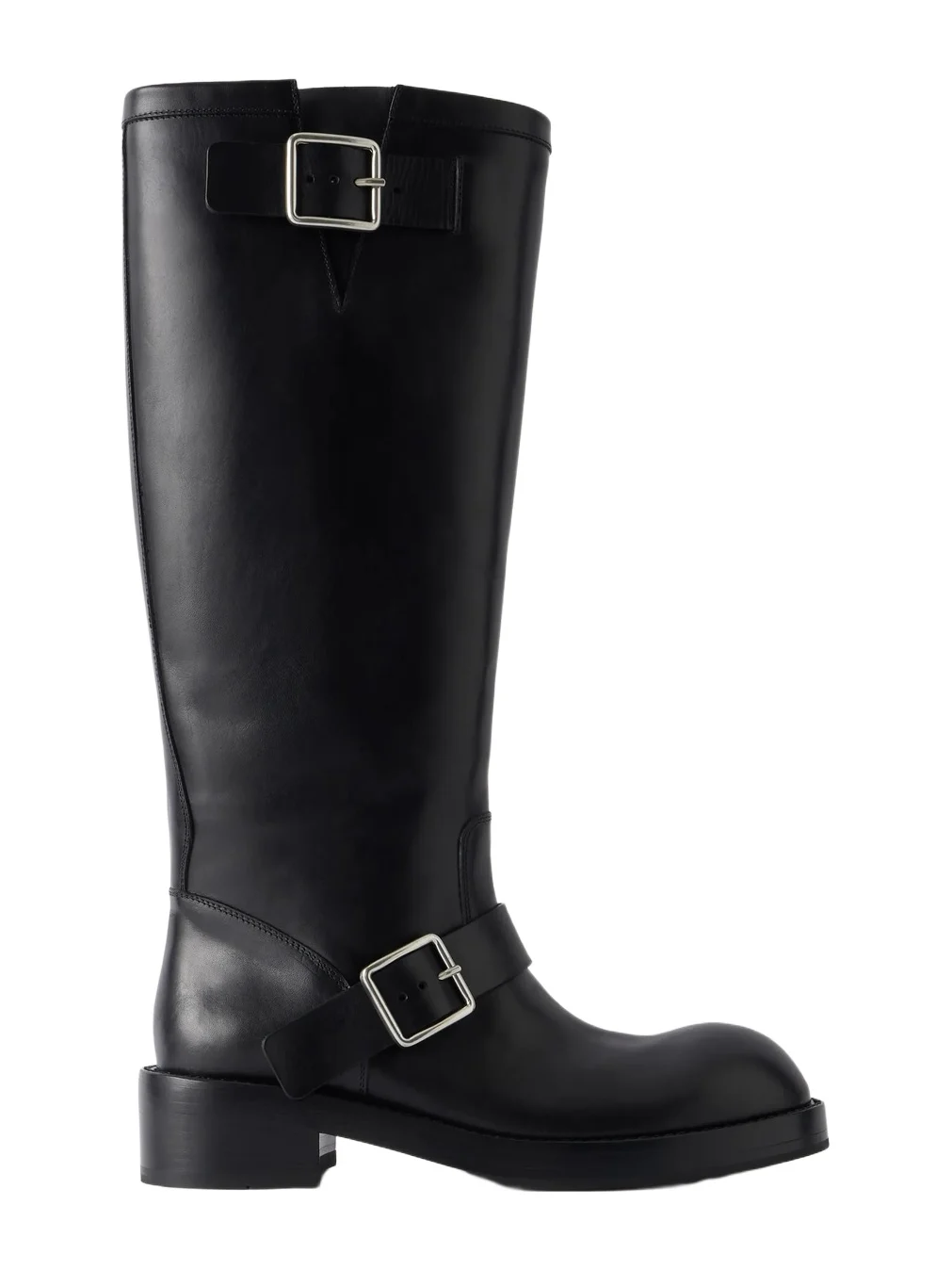 Arwa Leather Knee Boots