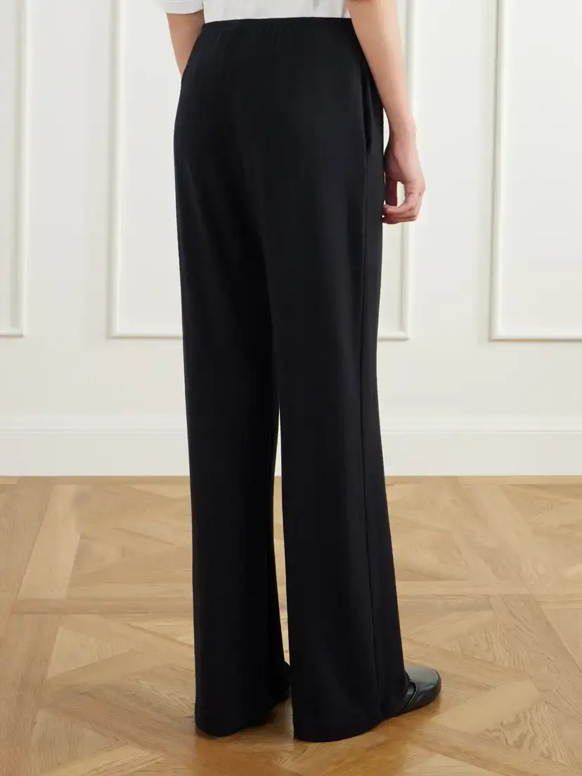LESET Lauren Jersey Straight-leg Pants | Thumbnail 4
