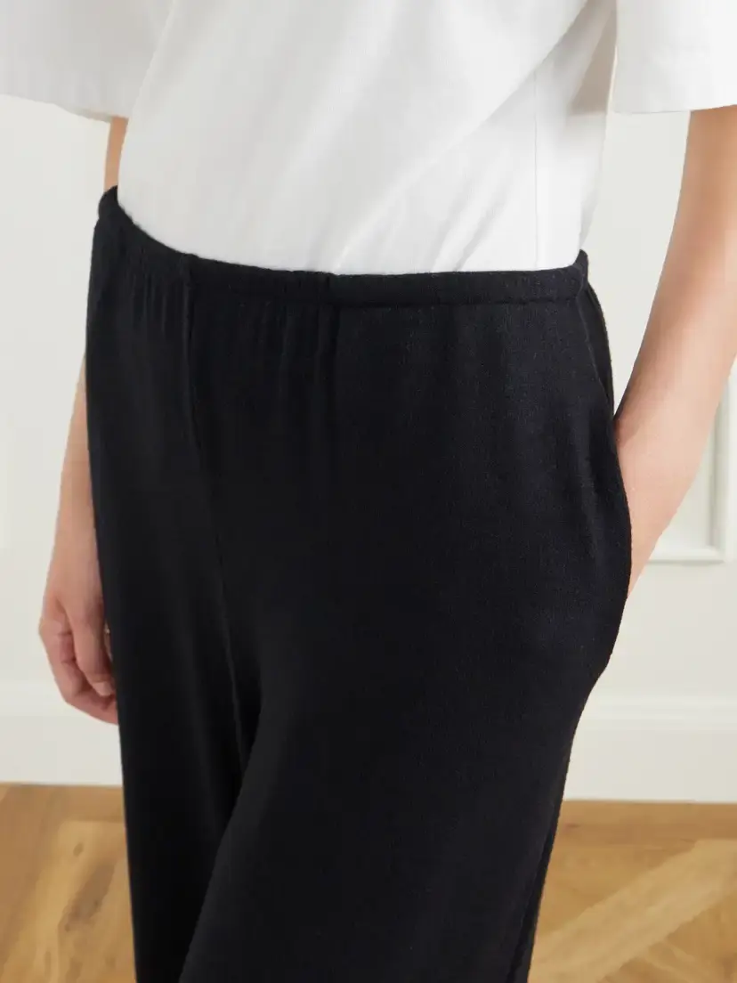 LESET Lauren Jersey Straight-leg Pants | Thumbnail 5
