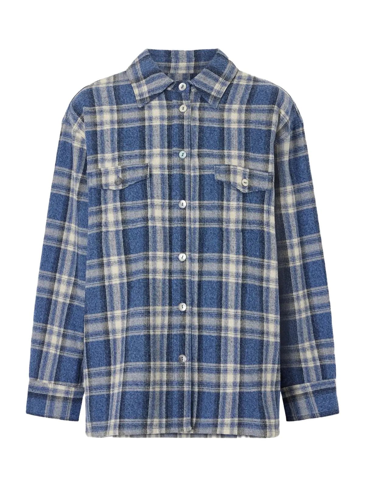 Citizens of Humanity Checked Cotton-flannel Shirt