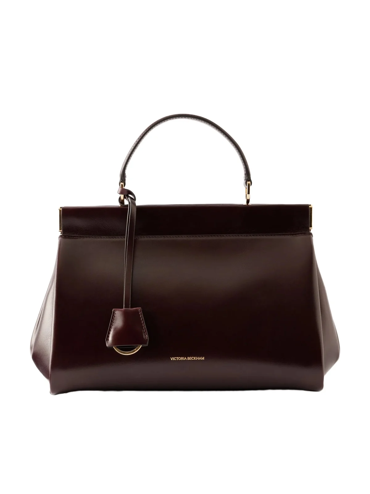 Victoria Beckham Sloane Frame Leather Tote