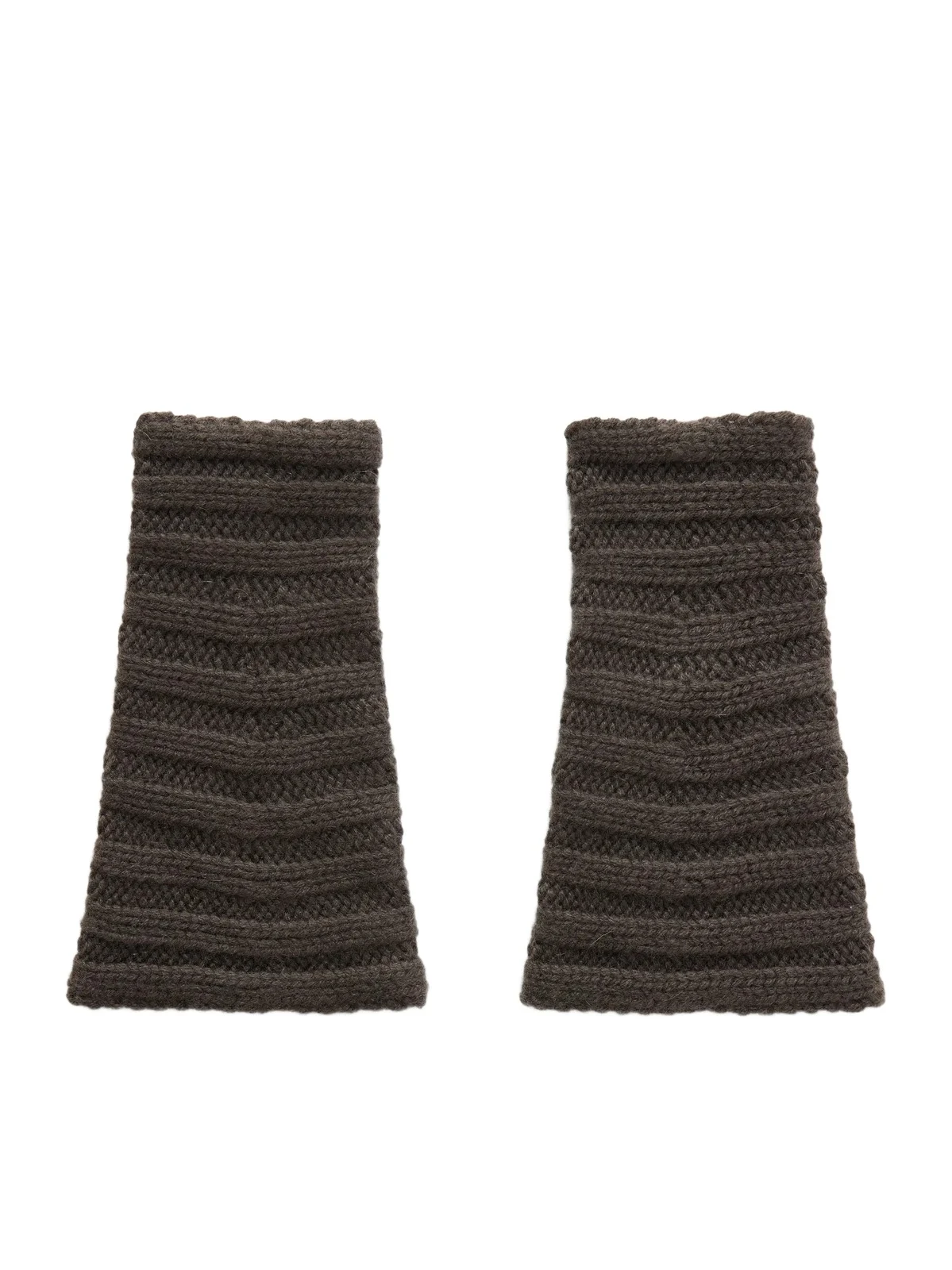 Zarie Ribbed Cashmere Fingerless Gloves Zarie Ribbed Cashmere Fingerless Gloves