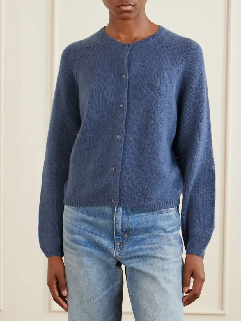 DÔEN Peroline Cashmere Cardigan | Thumbnail 3