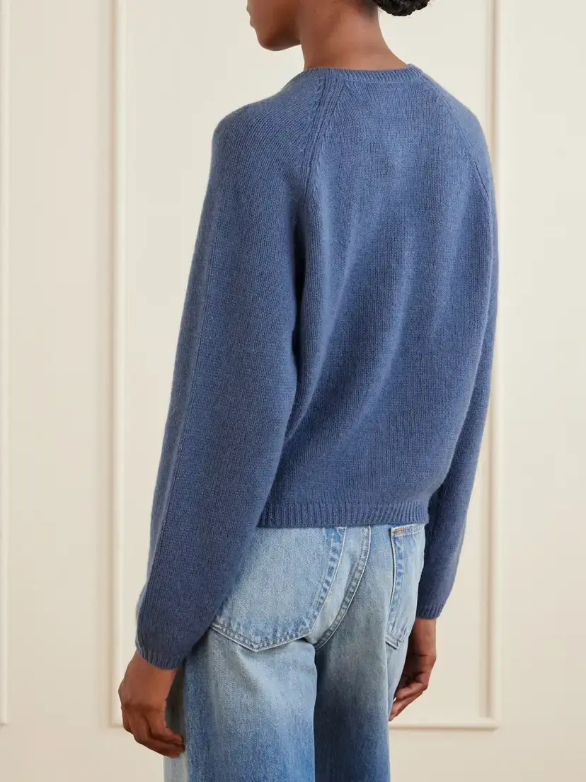DÔEN Peroline Cashmere Cardigan | Thumbnail 4