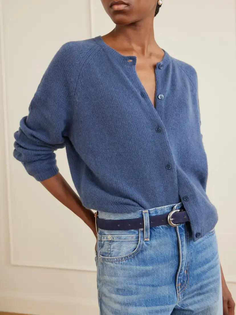 DÔEN Peroline Cashmere Cardigan | Thumbnail 5