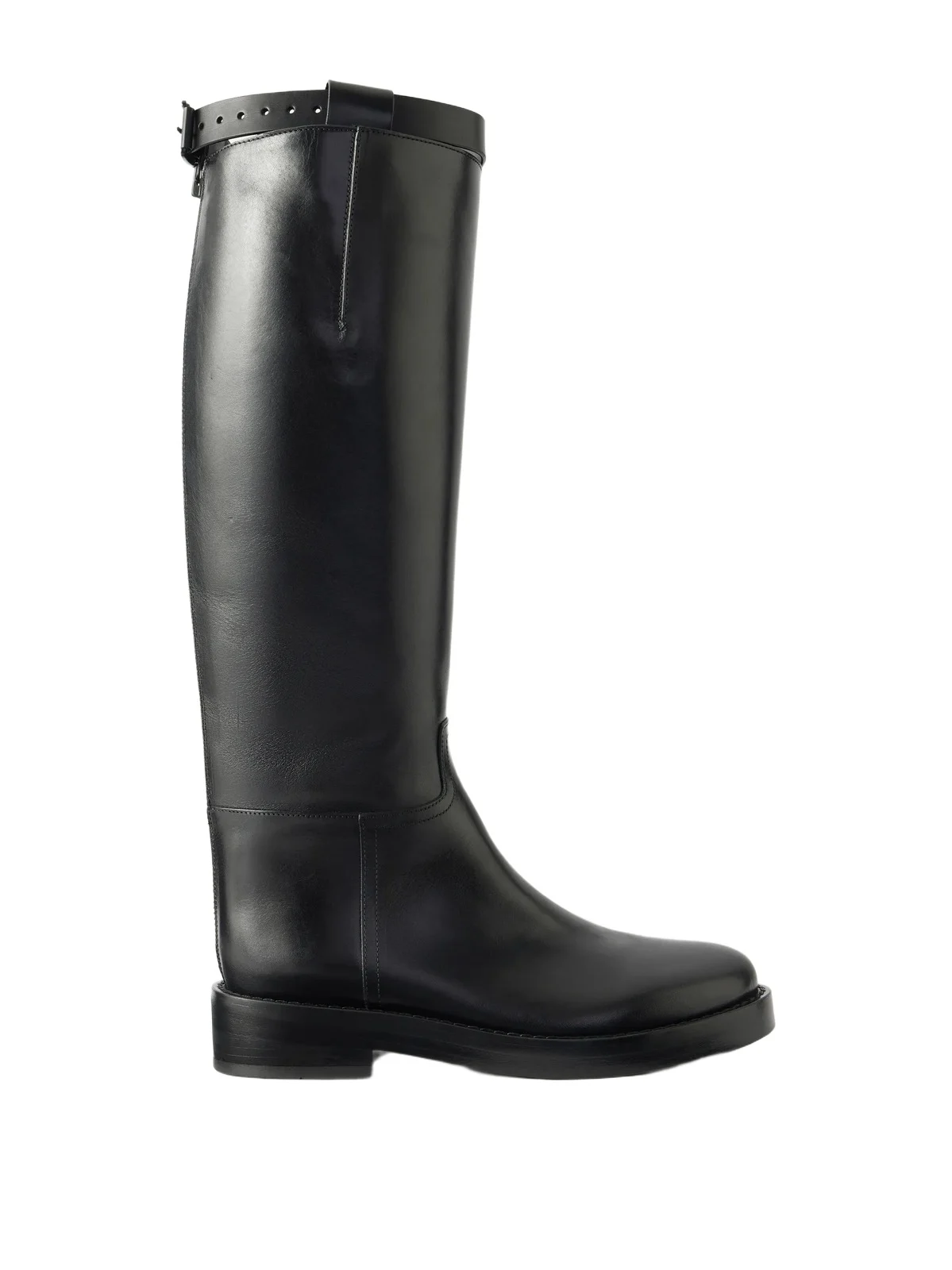 Stan Leather Knee Boots
