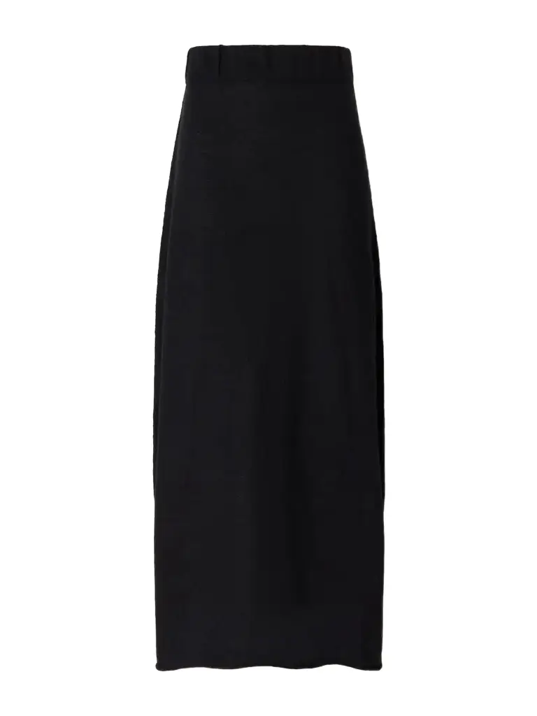 Lauren Manoogian Bottle Alpaca-blend Midi Skirt