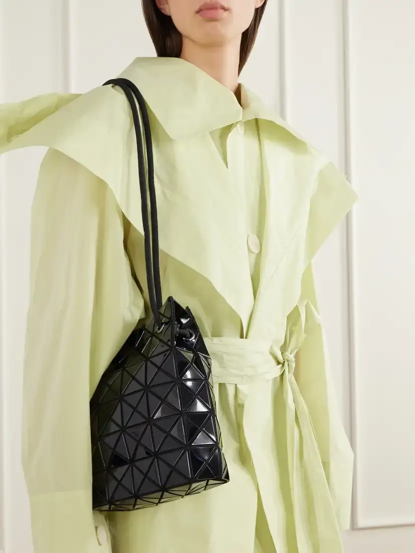Bao Bao Issey Miyake Wring Glossed Crossbody Bag | Thumbnail 2