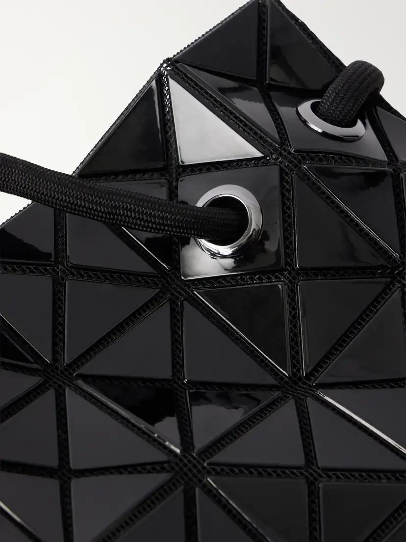 Bao Bao Issey Miyake Wring Glossed Crossbody Bag | Thumbnail 5
