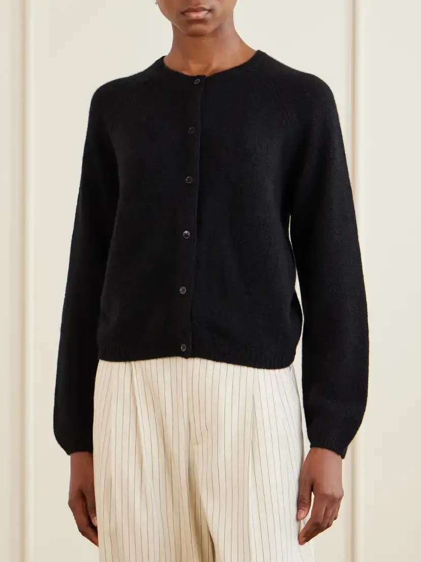 DÔEN Peroline Cashmere Cardigan | Thumbnail 3