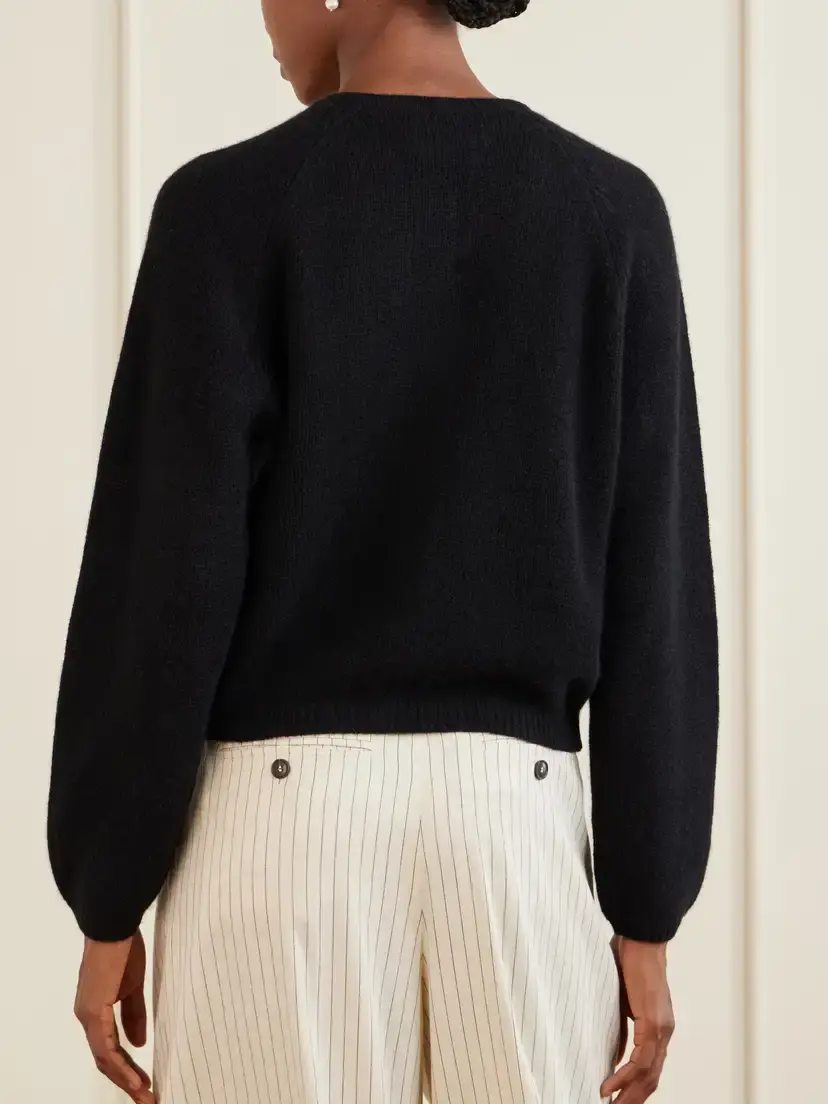 DÔEN Peroline Cashmere Cardigan | Thumbnail 4