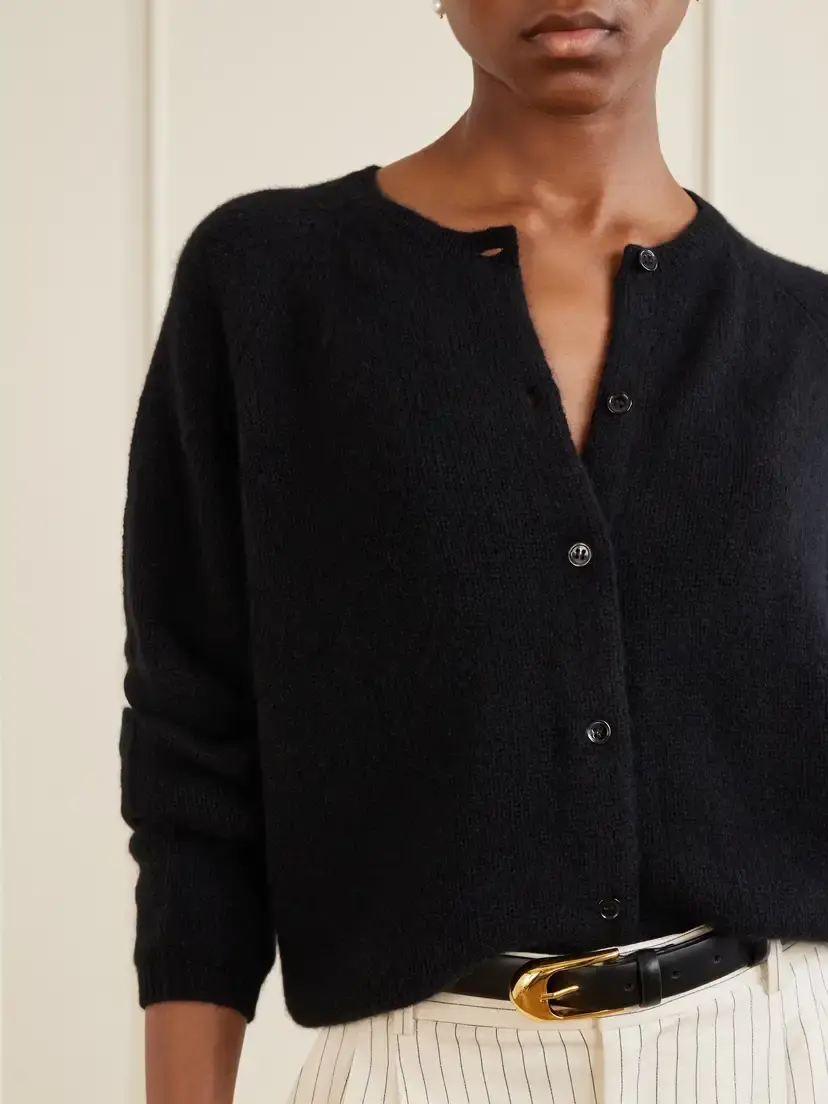 DÔEN Peroline Cashmere Cardigan | Thumbnail 5