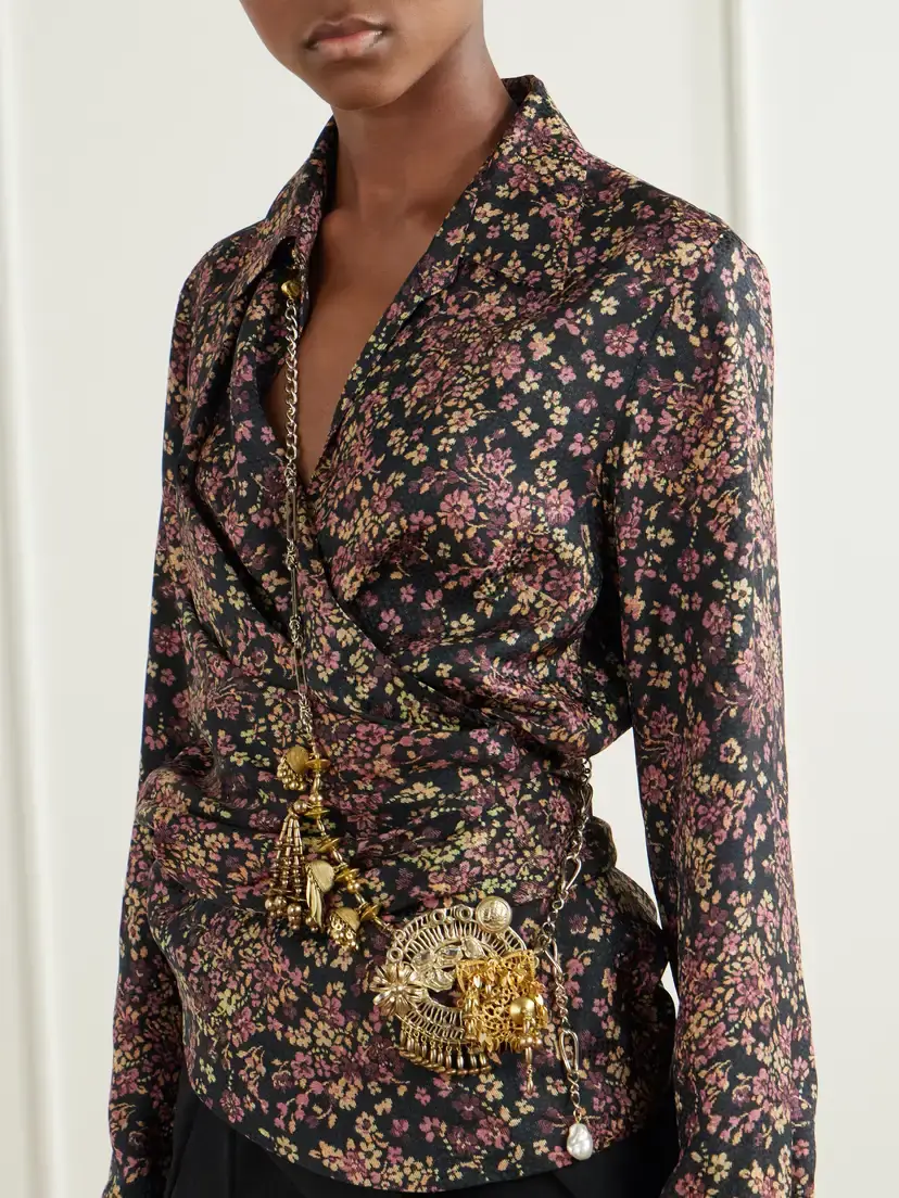 Dries Van Noten Embellished Gold-tone Necklace | Thumbnail 2 Dries Van Noten Embellished Gold-tone Necklace | Thumbnail 2
