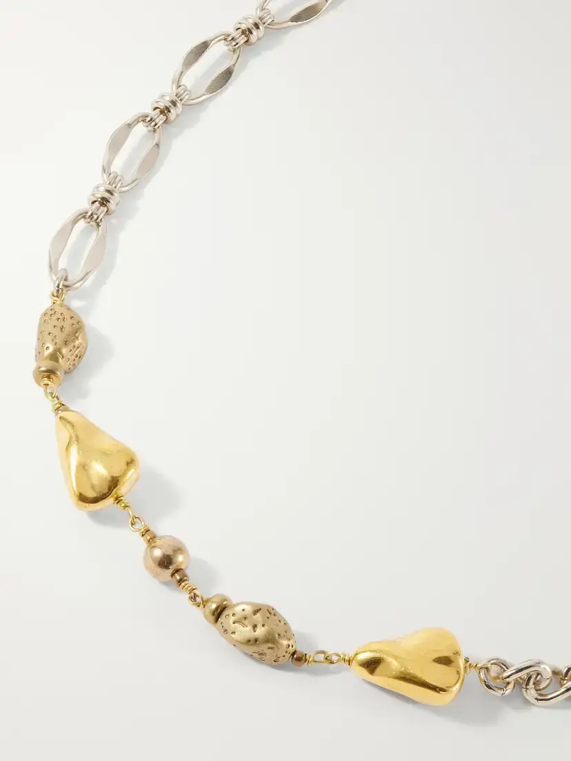 Dries Van Noten Embellished Gold-tone Necklace | Thumbnail 4 Dries Van Noten Embellished Gold-tone Necklace | Thumbnail 4