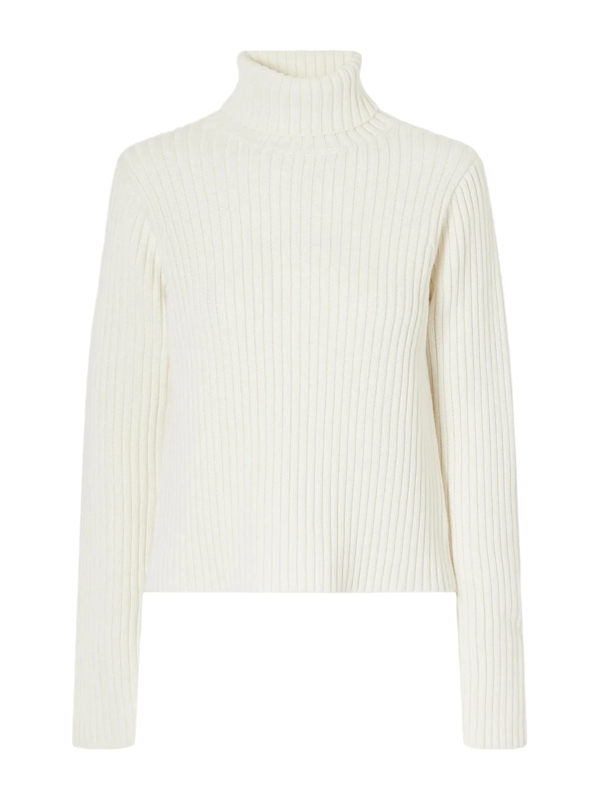 Miller Ribbed Cotton Turtleneck Sweater Miller Ribbed Cotton Turtleneck Sweater