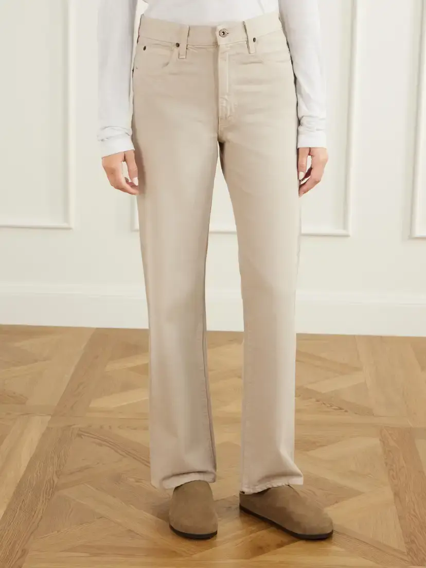 SLVRLAKE Kendra High-rise Straight-leg Jeans | Thumbnail 3