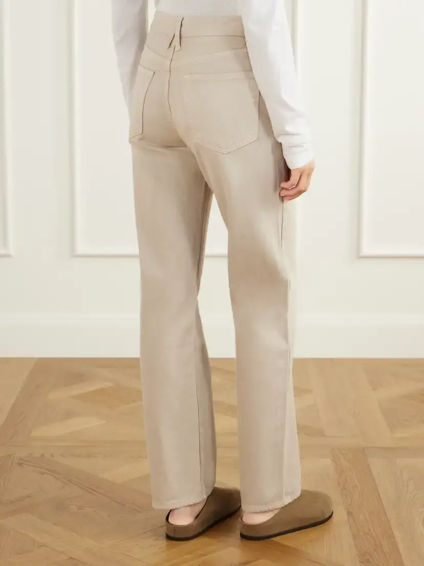 SLVRLAKE Kendra High-rise Straight-leg Jeans | Thumbnail 4