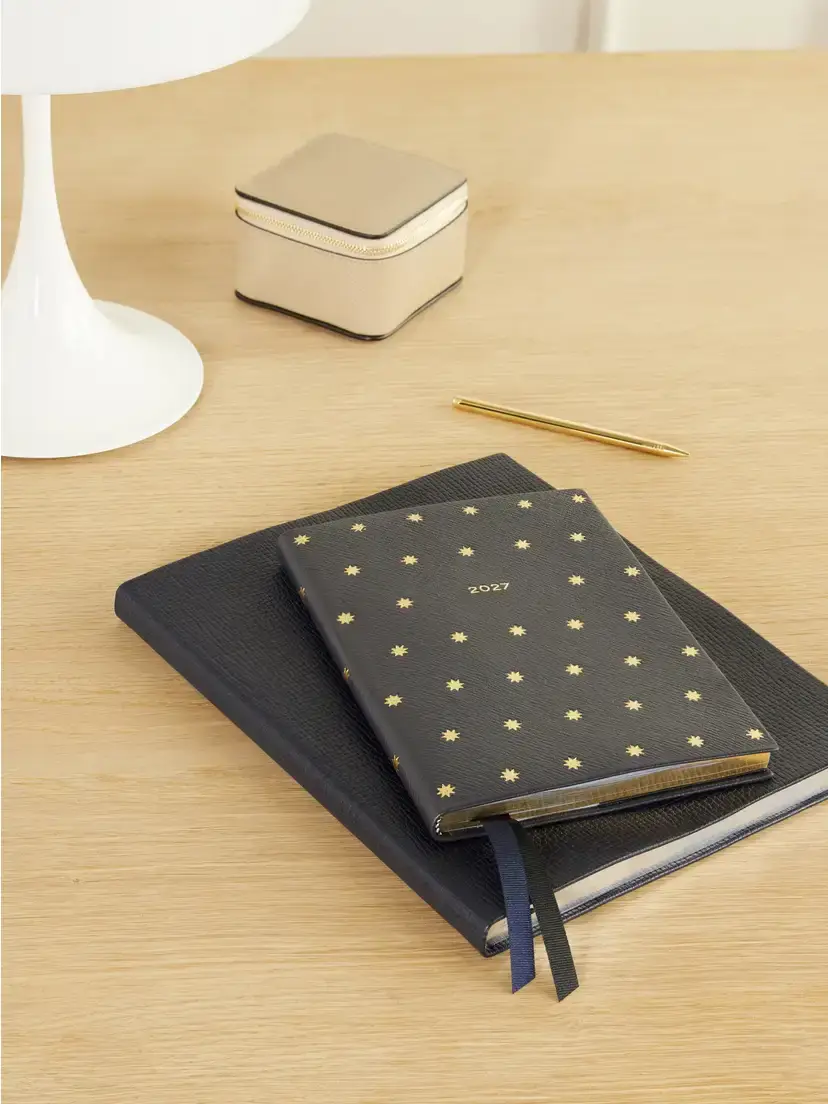 Smythson Soho 2027 Panama Textured-leather Diary | Thumbnail 2 Smythson Soho 2027 Panama Textured-leather Diary | Thumbnail 2