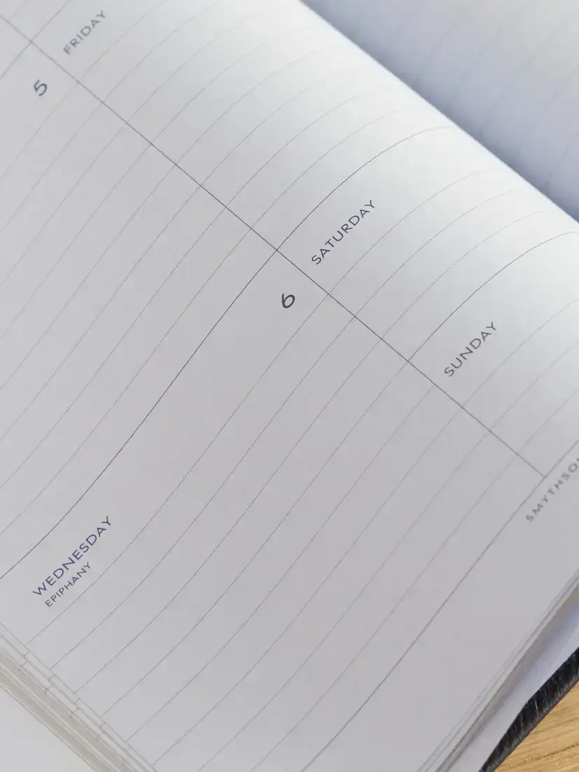 Smythson Soho 2027 Panama Textured-leather Diary | Thumbnail 3 Smythson Soho 2027 Panama Textured-leather Diary | Thumbnail 3