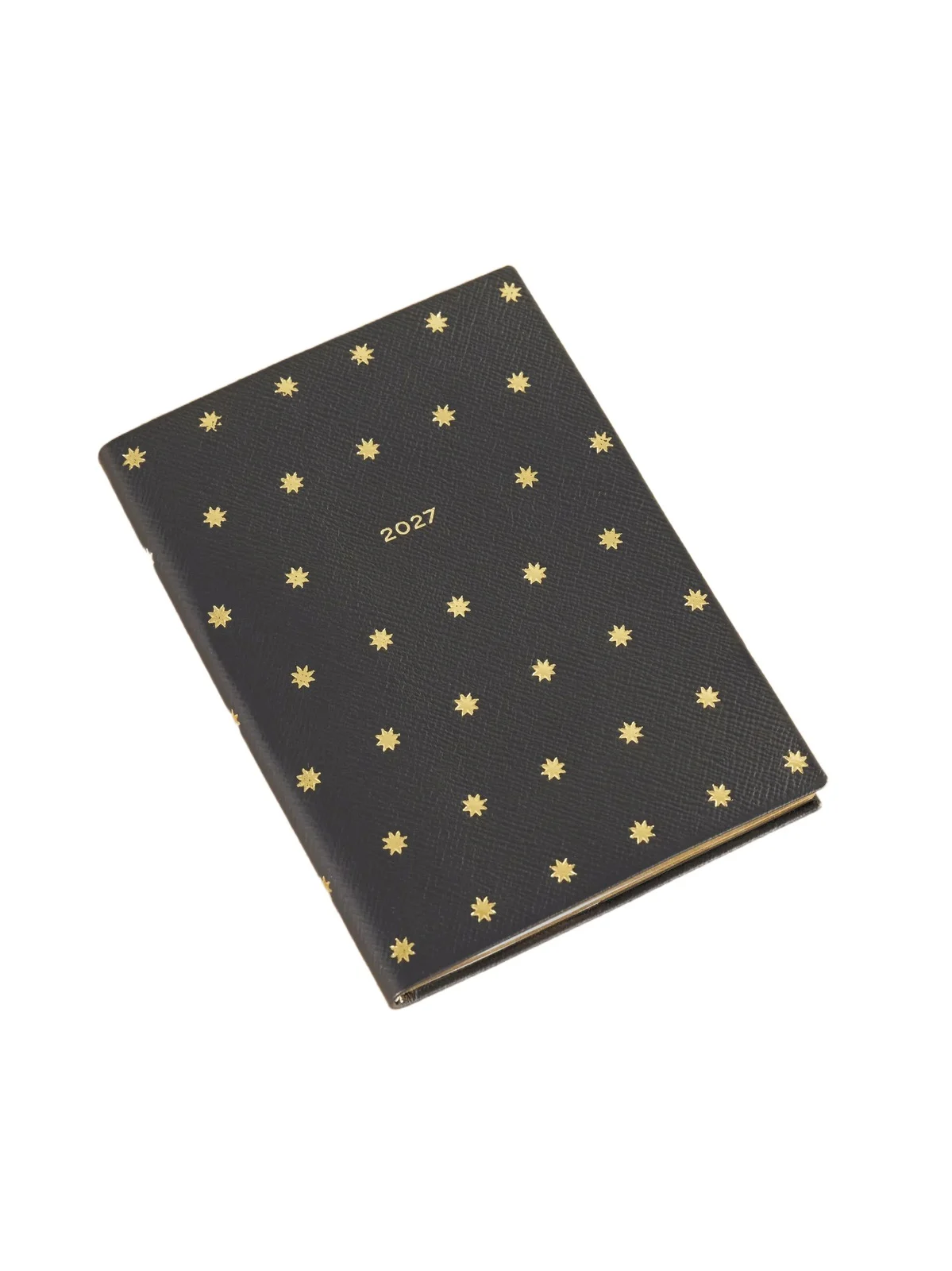 Smythson Soho 2027 Panama Textured-leather Diary