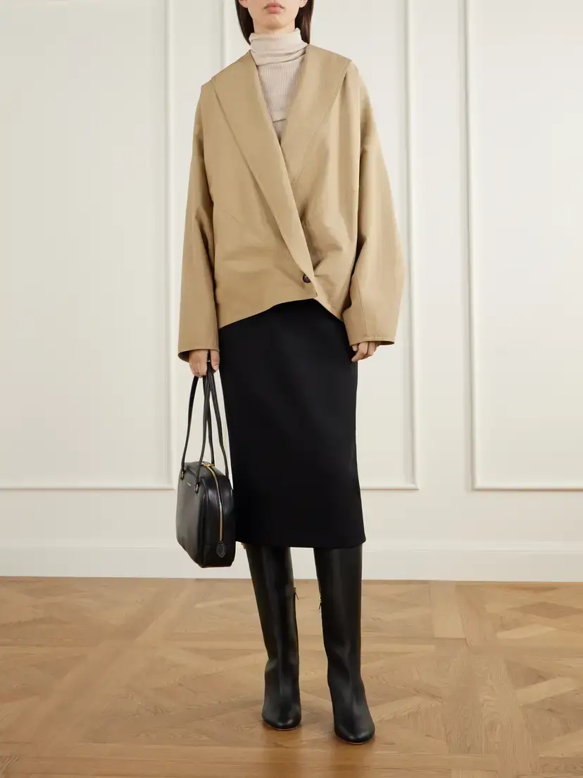 Co Cotton-blend Jacket | Thumbnail 2 Co Cotton-blend Jacket | Thumbnail 2