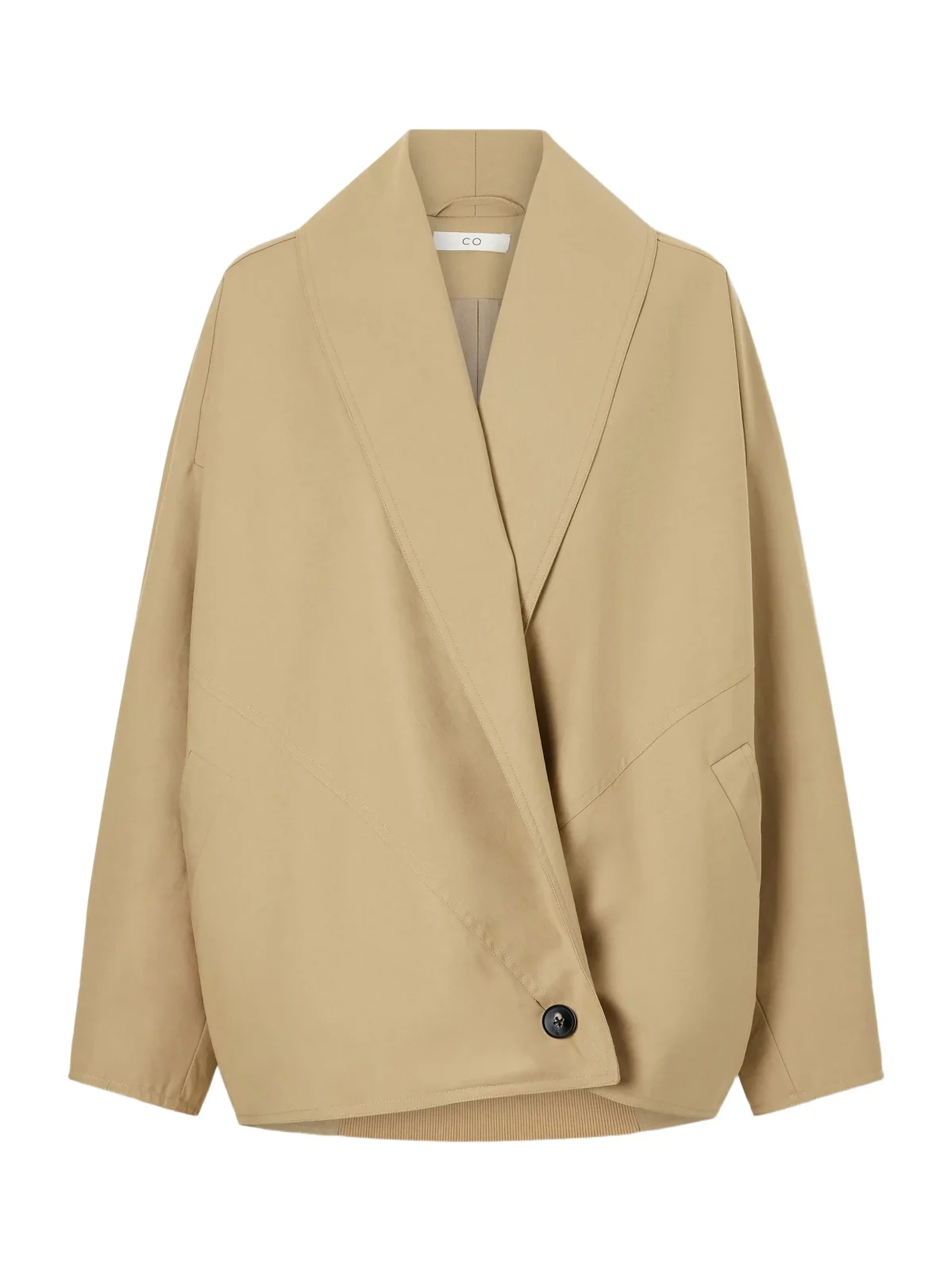 Co Cotton-blend Jacket