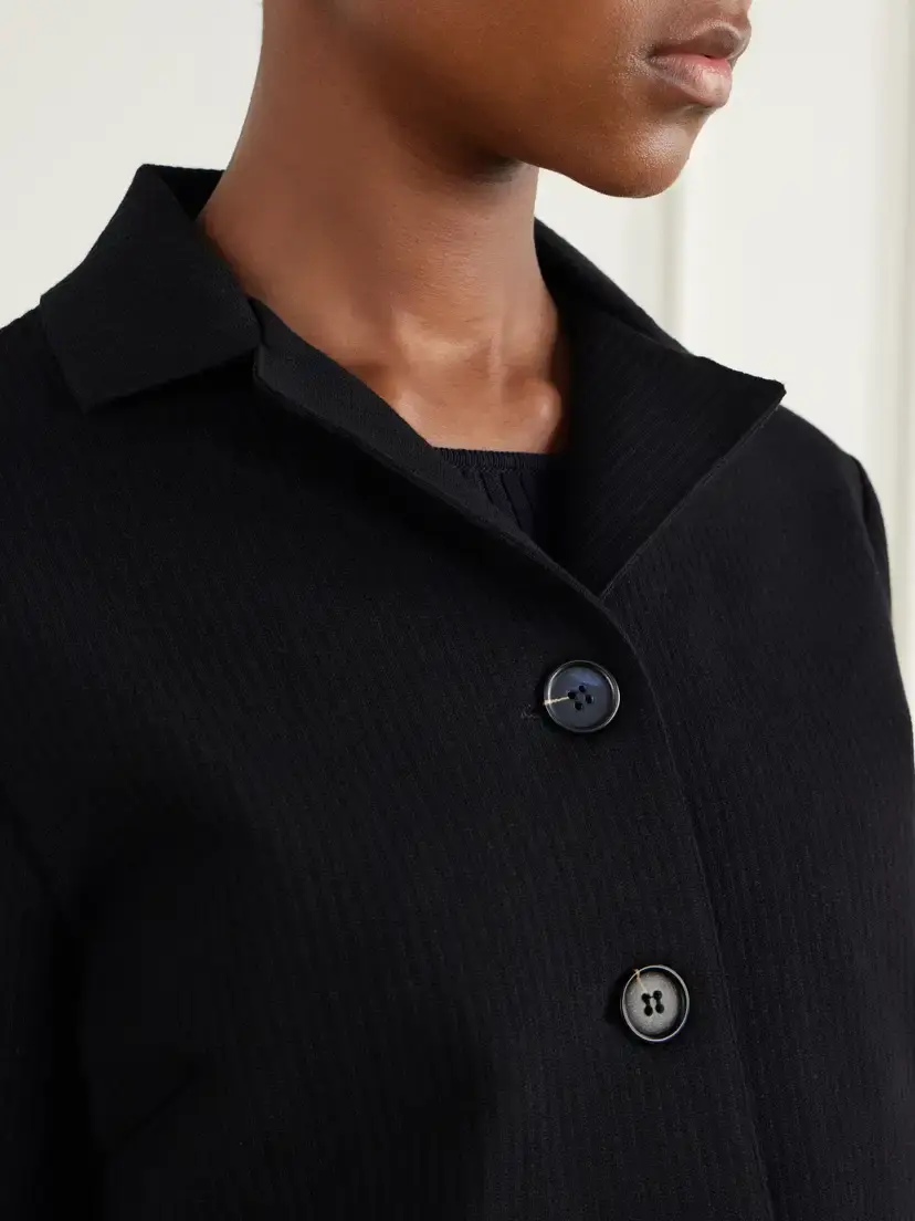HIGH SPORT Maude Ribbed Cotton-blend Jacket | Thumbnail 5